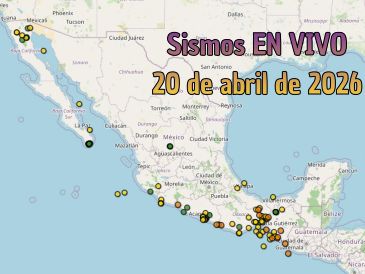 EN VIVO | Sismos en México | Lunes 20 de abril. ESPECIAL / SSN