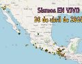 EN VIVO | Sismos en México | Lunes 20 de abril. ESPECIAL / SSN