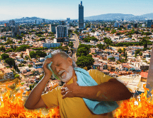 Descubre qué está pasando exactamente con el calor en Guadalajara y la solución natural que podría refrescar nuestras calles de inmediato. EL INFORMADOR / A. Navarro / ESPECIAL / CANVA