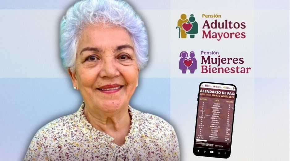 Para recibir el calendario de pagos y cualquier otra actualización valiosa de la Pensión Bienestar en el celular se debe seguir un procedimiento simple. ESPECIAL/X @A_MontielR