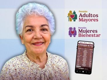 Para recibir el calendario de pagos y cualquier otra actualización valiosa de la Pensión Bienestar en el celular se debe seguir un procedimiento simple. ESPECIAL/X @A_MontielR