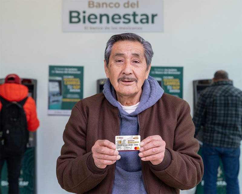 El monto del pago varía de acuerdo con el programa social del que se trate y se entrega cada dos meses. ESPECIAL/Banco del Bienestar&nbsp;