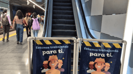 El gobernador de Jalisco, Pablo Lemus también hizo el llamado a la ciudadanía a la corresponsabilidad en cuanto al cuidado de la infraestructura. EL INFORMADOR / R. BOBADILLA