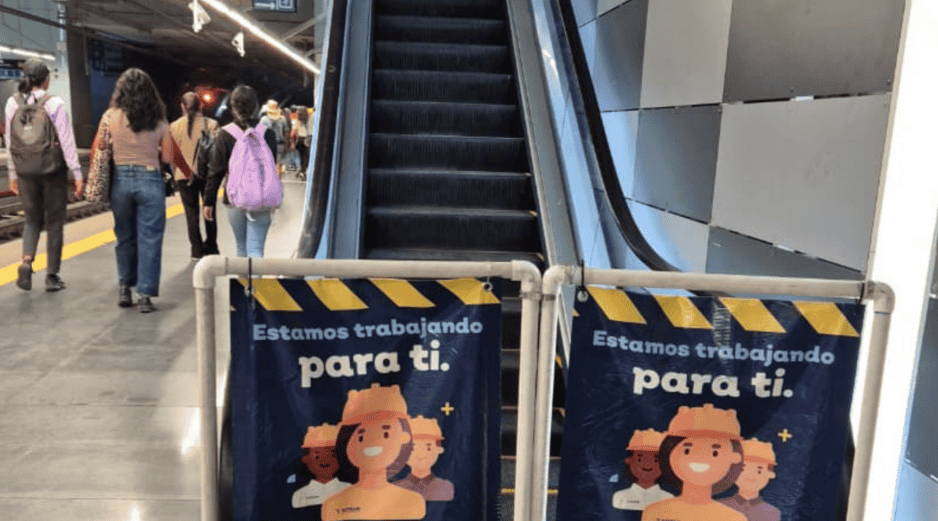 El gobernador de Jalisco, Pablo Lemus también hizo el llamado a la ciudadanía a la corresponsabilidad en cuanto al cuidado de la infraestructura. EL INFORMADOR / R. BOBADILLA