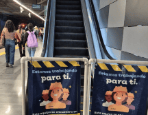 El Gobernador de Jalisco, Pablo Lemus, también hizo el llamado a la ciudadanía a la corresponsabilidad en cuanto al cuidado de la infraestructura. EL INFORMADOR / R. BOBADILLA