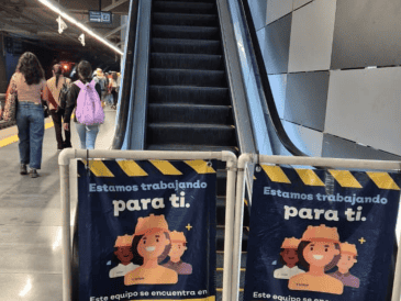 El gobernador de Jalisco, Pablo Lemus también hizo el llamado a la ciudadanía a la corresponsabilidad en cuanto al cuidado de la infraestructura. EL INFORMADOR / R. BOBADILLA