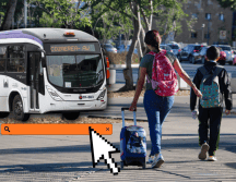 El beneficio de los pasajes gratuitos en el transporte público está dirigido a niños de 5 a 12 años de edad. EL INFORMAOR/ARCHIVO