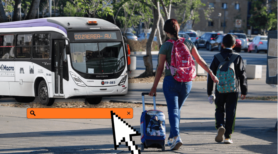 El beneficio de los pasajes gratuitos en el transporte público está dirigido a niños de 5 a 12 años de edad. EL INFORMAOR/ARCHIVO