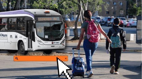 El beneficio de los pasajes gratuitos en el transporte público está dirigido a niños de 5 a 12 años de edad. EL INFORMAOR/ARCHIVO