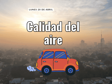 Este lunes 20 de abril se registra calidad del aire aceptable en la zona centro de Guadalajara. EL INFORMADOR / ARCHIVO