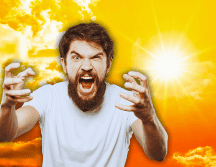 Con los termómetros superando los 35 grados en Guadalajara, la irritabilidad no es solo falta de paciencia, sino una respuesta biológica inevitable. ESPECIAL / CANVA