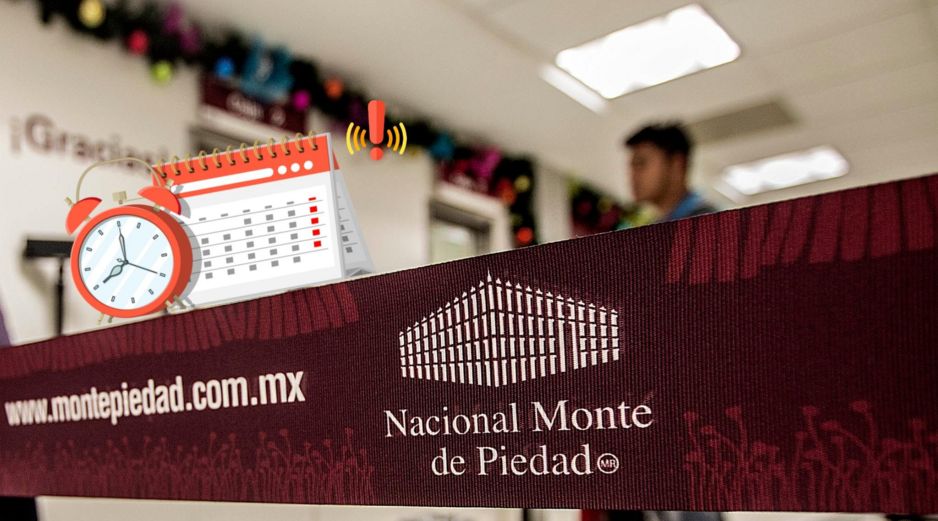 Esto es lo último que se sabe respecto a la huelga en el Nacoinal Monte de Piedad. EL INFORMADOR / ARCHIVO