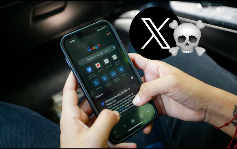 X presenta diversas fallas este lunes 20 de abril por la mañana. EL INFORMADOR / ARCHIVO