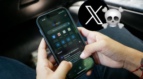 X presenta diversas fallas este lunes 20 de abril por la mañana. EL INFORMADOR / ARCHIVO
