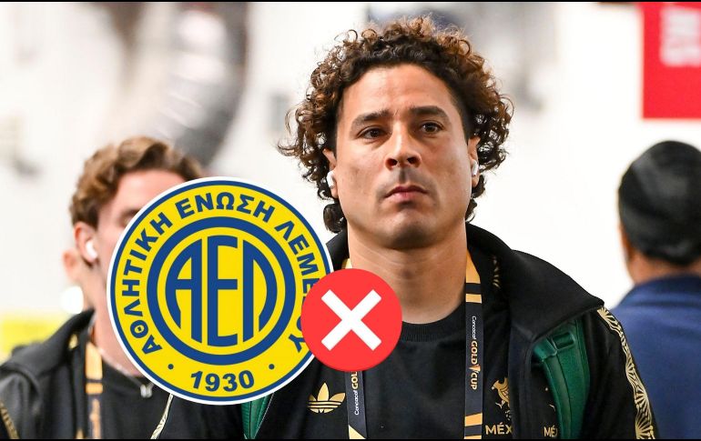 La aventura del guardameta en el futbol chipriota en el AEL Limassol FC habría llegado a una pausa definitiva este semestre. Imago7 / ARCHIVO