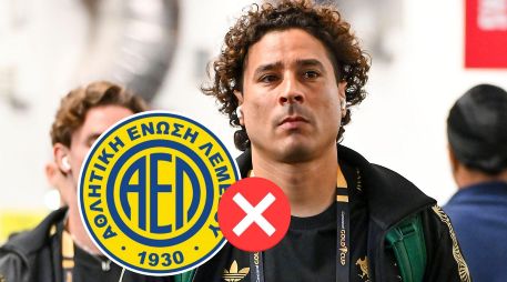 La aventura del guardameta en el futbol chipriota en el AEL Limassol FC habría llegado a una pausa definitiva este semestre. Imago7 / ARCHIVO