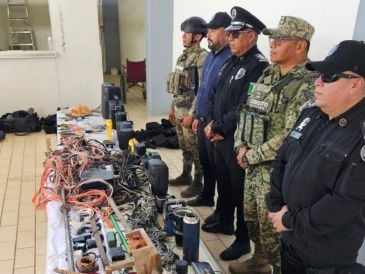 DIGPRES informó que continuará con las revisiones aleatorias en los 12 centros penitenciarios de Jalisco. ESPECIAL/Secretaría de Seguridad Estatal