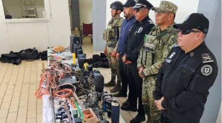 DIGPRES informó que continuará con las revisiones aleatorias en los 12 centros penitenciarios de Jalisco. ESPECIAL/Secretaría de Seguridad Estatal