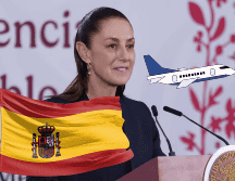 Sheinbaum descartó que durante su reunión con Sánchez Pérez-Castejón se haya hablado sobre la visita del Rey de España, Felipe VI, a MéxicoSUN / F. ROJAS