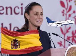 Sheinbaum descartó que durante su reunión con Sánchez Pérez-Castejón se haya hablado sobre la visita del Rey de España, Felipe VI, a MéxicoSUN / F. ROJAS