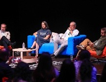 Panel Incentivos Cinematográficos en: Portugal, España y México en el FICG 41 en el que se presentó el apoyo EFICA. EL INFORMADOR / J. Acosta