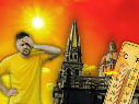 El domingo 26 de abril se perfila indiscutiblemente como el día más caluroso, alcanzando registros de hasta 35 grados centígrados a la sombra. ESPECIAL / CANVA