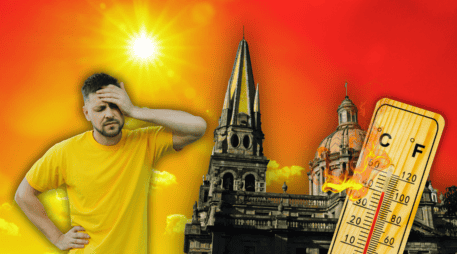 El domingo 26 de abril se perfila indiscutiblemente como el día más caluroso, alcanzando registros de hasta 35 grados centígrados a la sombra. ESPECIAL / CANVA