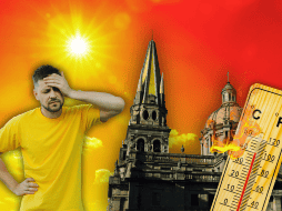 El domingo 26 de abril se perfila indiscutiblemente como el día más caluroso, alcanzando registros de hasta 35 grados centígrados a la sombra. ESPECIAL / CANVA