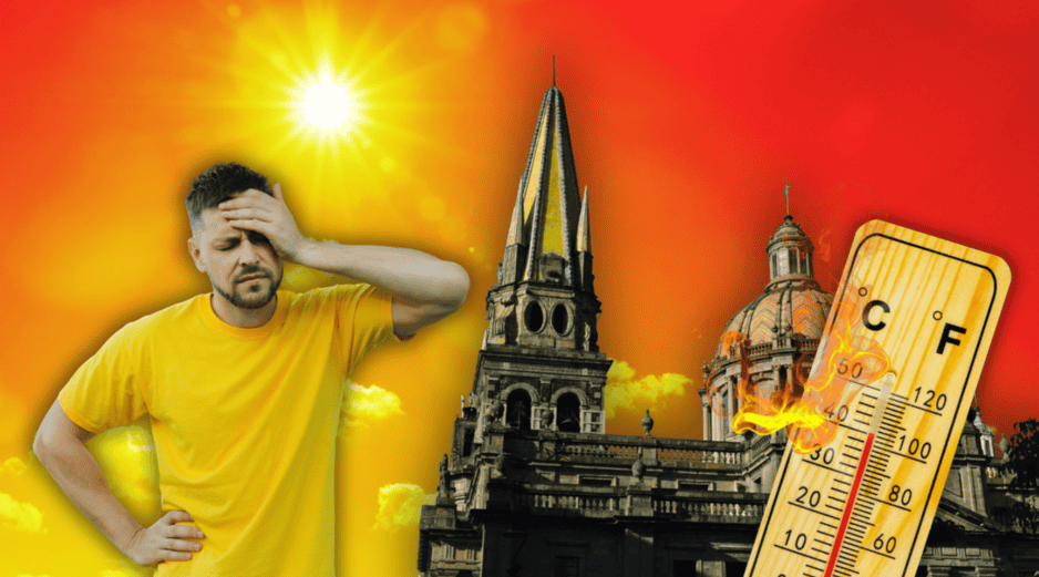El domingo 26 de abril se perfila indiscutiblemente como el día más caluroso, alcanzando registros de hasta 35 grados centígrados a la sombra. ESPECIAL / CANVA