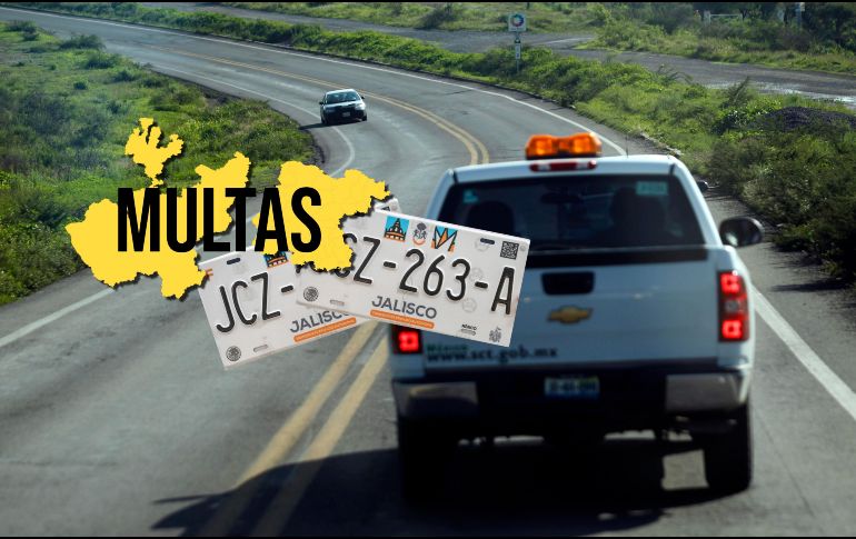 Este es el flujo vehicular en los corredores que comunican Jalisco y Guanajuato. EL INFORMADOR / ARCHIVO