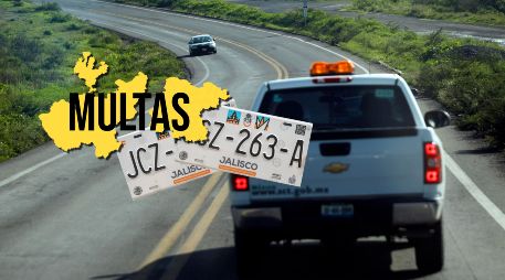 Este es el flujo vehicular en los corredores que comunican Jalisco y Guanajuato. EL INFORMADOR / ARCHIVO