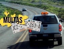 Este es el flujo vehicular en los corredores que comunican Jalisco y Guanajuato. EL INFORMADOR / ARCHIVO