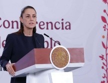 La Mandataria expresó su solidaridad para las personas afectadas tras la balacera en la zona arqueológica de Teotihuacán y sus familiares. SUN / F. Rojas