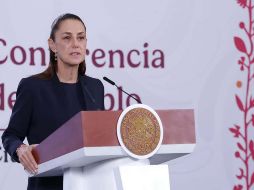 La Mandataria expresó su solidaridad para las personas afectadas tras la balacera en la zona arqueológica de Teotihuacán y sus familiares. SUN / F. Rojas