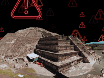 Las autoridades del Gabinete de Seguridad señalaron que colaboran en las investigaciones para esclarecer lo ocurrido en Teotihuacán. NTX / ARCHIVO