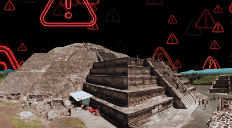 Las autoridades del Gabinete de Seguridad señalaron que colaboran en las investigaciones para esclarecer lo ocurrido en Teotihuacán. NTX / ARCHIVO