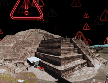 Las autoridades del Gabinete de Seguridad señalaron que colaboran en las investigaciones para esclarecer lo ocurrido en Teotihuacán. NTX / ARCHIVO