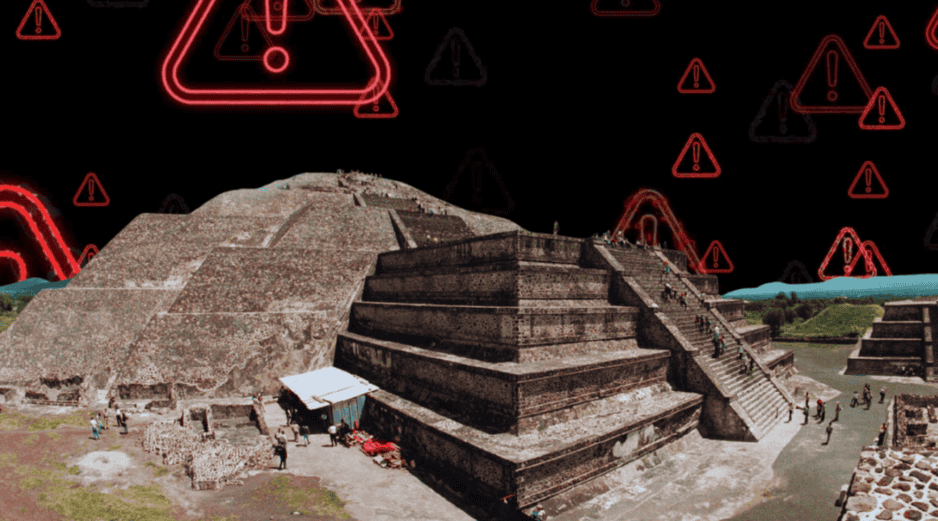 Las autoridades del Gabinete de Seguridad señalaron que colaboran en las investigaciones para esclarecer lo ocurrido en Teotihuacán. NTX / ARCHIVO