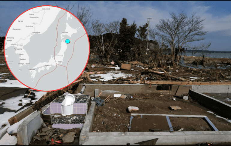 Japón es uno de los países con mayor actividad sísmica. EFE / ARCHIVO / ESPECIAL / USGS