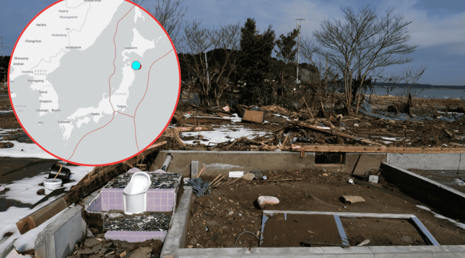 Japón es uno de los países con mayor actividad sísmica. EFE / ARCHIVO / ESPECIAL / USGS