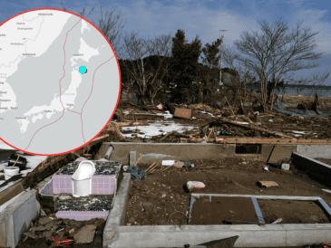 Japón es uno de los países con mayor actividad sísmica. EFE / ARCHIVO / ESPECIAL / USGS