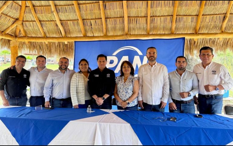 Juan Pablo Colín señaló que el contexto actual exige organización y responsabilidad política del panismo frente a los retos que enfrenta el país. ESPECIAL