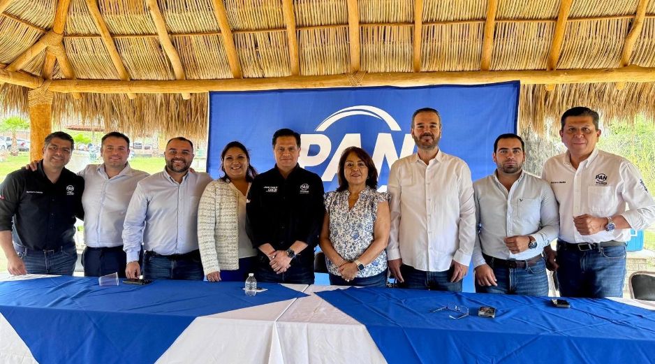 Juan Pablo Colín señaló que el contexto actual exige organización y responsabilidad política del panismo frente a los retos que enfrenta el país. ESPECIAL