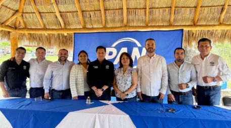 Juan Pablo Colín señaló que el contexto actual exige organización y responsabilidad política del panismo frente a los retos que enfrenta el país. ESPECIAL