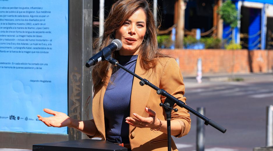 La presidenta municipal reconoció la necesidad de que los funcionarios públicos sean evaluados por la ciudadanía. EL INFORMADOR/ARCHIVO