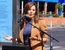 La presidenta municipal reconoció la necesidad de que los funcionarios públicos sean evaluados por la ciudadanía. EL INFORMADOR/ARCHIVO
