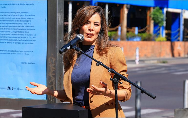 La presidenta municipal reconoció la necesidad de que los funcionarios públicos sean evaluados por la ciudadanía. EL INFORMADOR/ARCHIVO