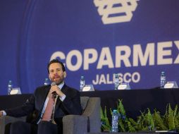 El periodista explicó el gran problema de los regímenes autoritarios. EL INFORMADOR / A. NAVARRO