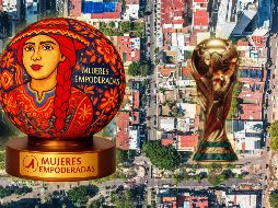Hasta el momento hay 60 balones elaborados, pero esperan poder duplicar esa cifra para las fechas mundialistas. EL INFORMADOR / ARCHIVO