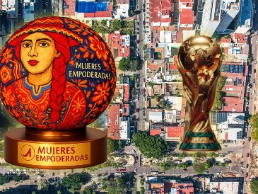 Hasta el momento hay 60 balones elaborados, pero esperan poder duplicar esa cifra para las fechas mundialistas. EL INFORMADOR / ARCHIVO